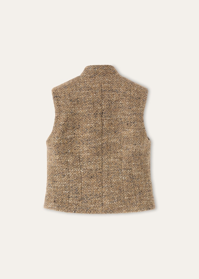 LEMAN VEST TWEED LUREX_FAQ1204_F7CQ_2
