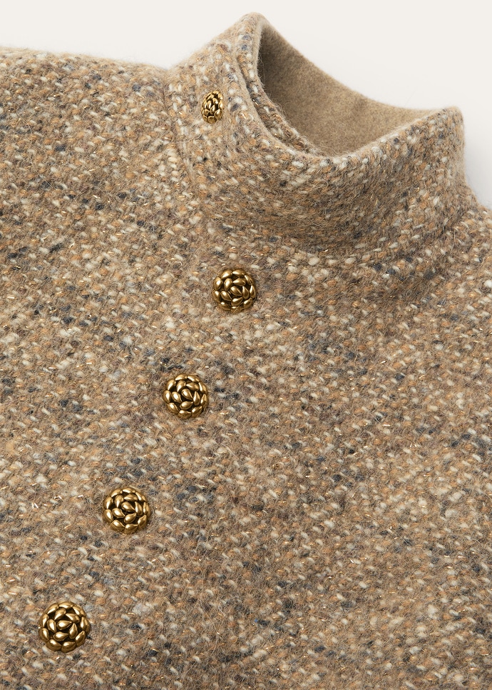 LEMAN VEST TWEED LUREX_FAQ1204_F7CQ_3