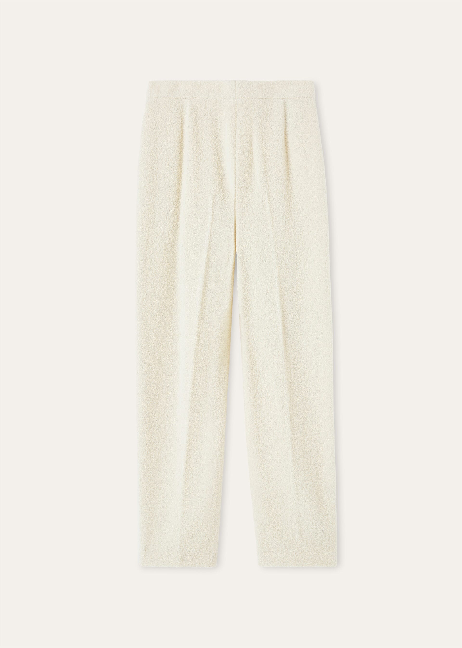 STELLAN TROUSERS CASH SILK BOUCLE