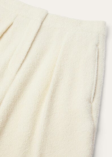 STELLAN TROUSERS CASH SILK BOUCLE