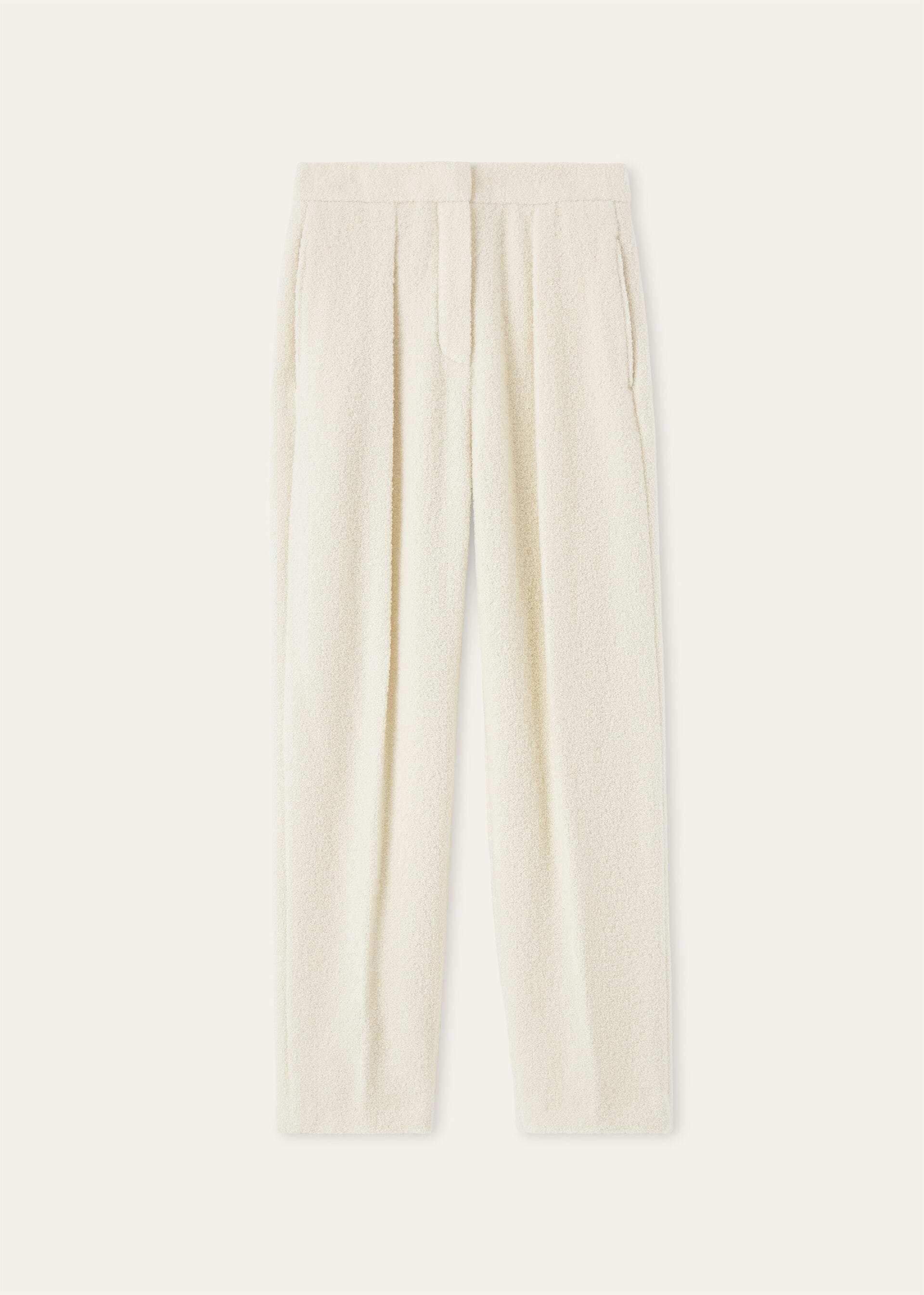 STELLAN TROUSERS CASH SILK BOUCLE