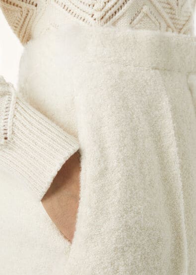 STELLAN TROUSERS CASH SILK BOUCLE