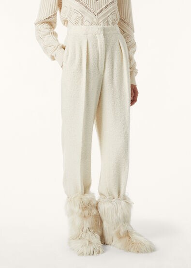 STELLAN TROUSERS CASH SILK BOUCLE