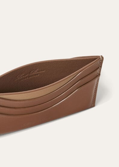 EXTRA CARDHOLDER SADDLE LEATHER