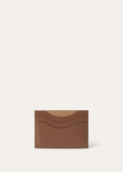 EXTRA CARDHOLDER SADDLE LEATHER