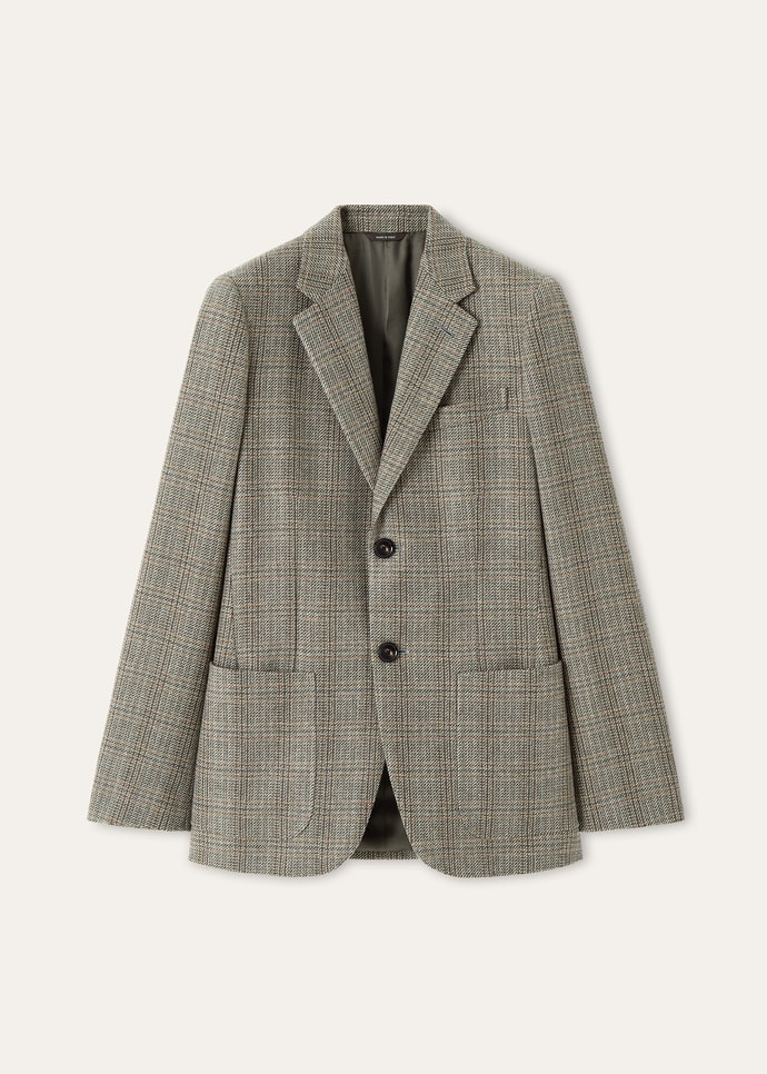 TORINO PATCHES SB JACKET ELGIN CHECK_FAQ1247_F6ZZ_5