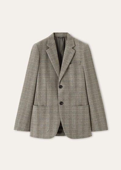 TORINO PATCHES SB JACKET ELGIN CHECK