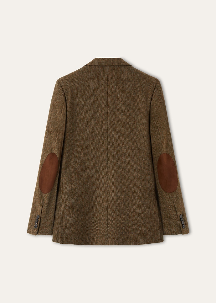TORINO PATCHES SB JACKET ELGIN CHECK_FAQ1247_F7A1_2
