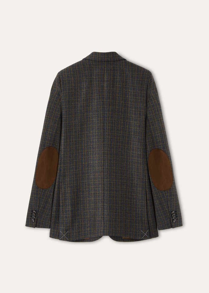 TORINO PATCHES SB JACKET ELGIN CHECK_FAQ1247_F7A2_2
