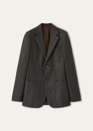 TORINO PATCHES SB JACKET ELGIN CHECK