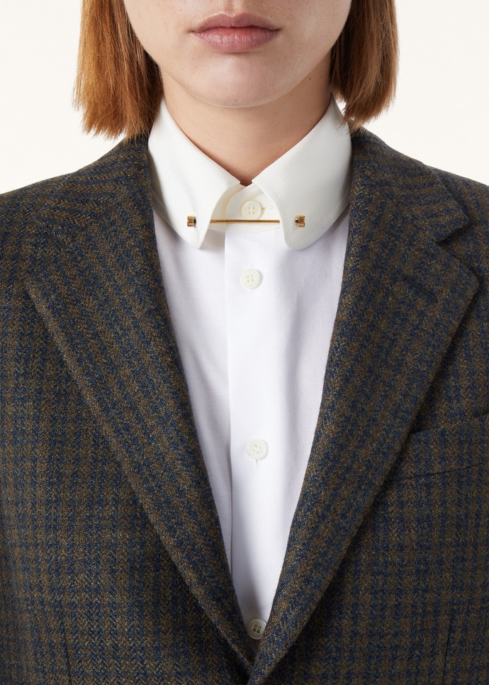 TORINO PATCHES SB JACKET ELGIN CHECK_FAQ1247_F7A2_2