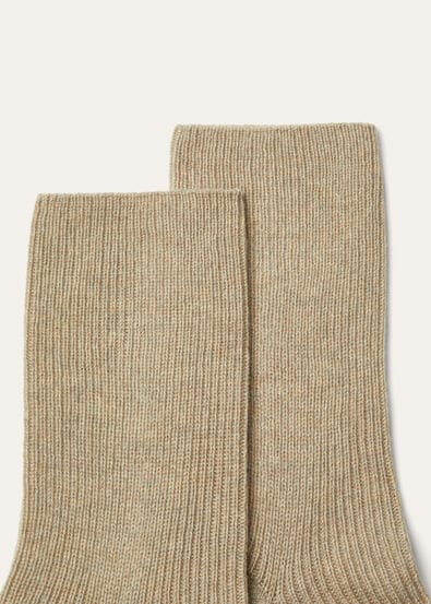 CASHMERE SOCKS BABY CASH GG 12