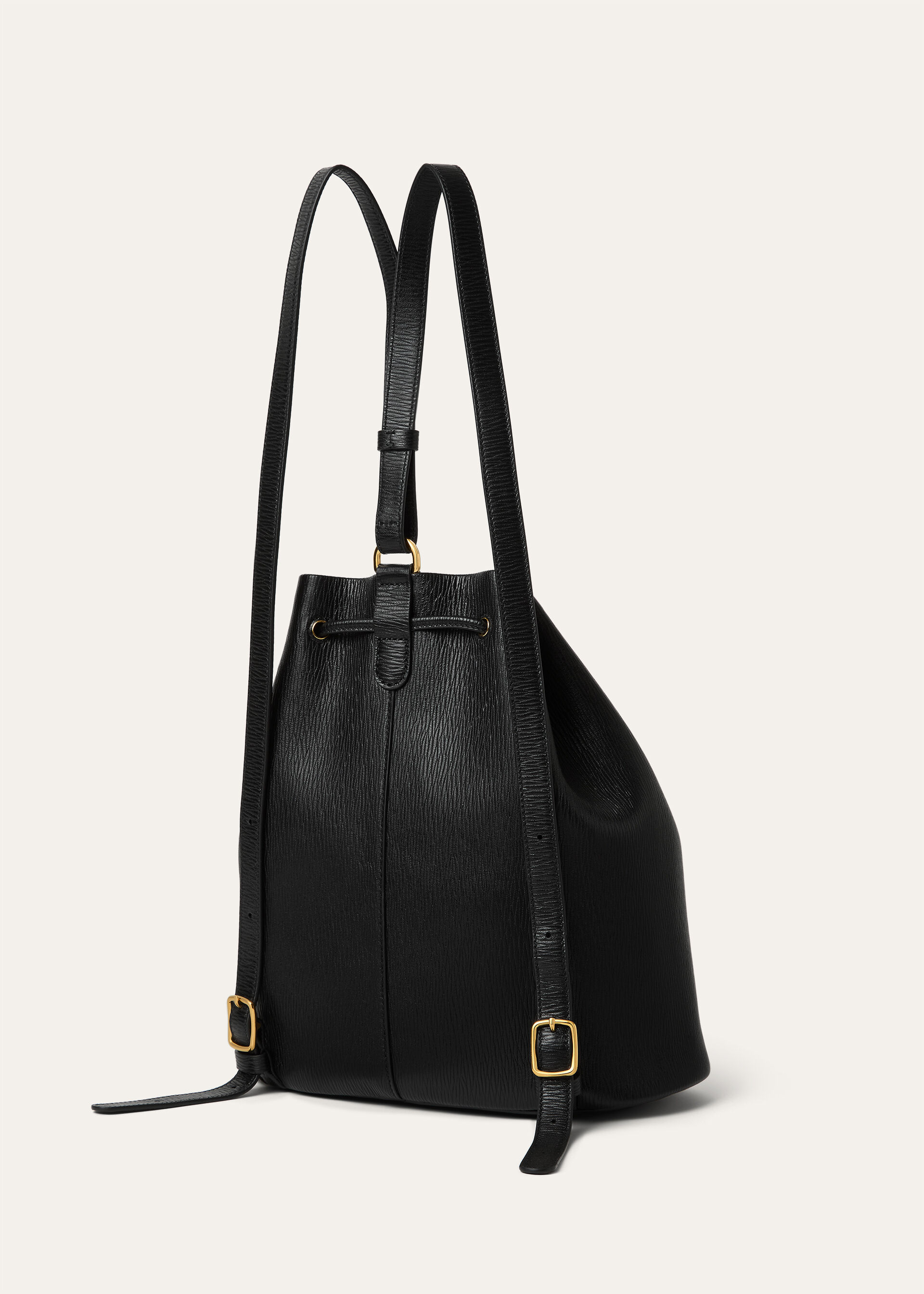 EXTRA DRAWSTRING BACKPACK L27 SOFT ZIBELINE