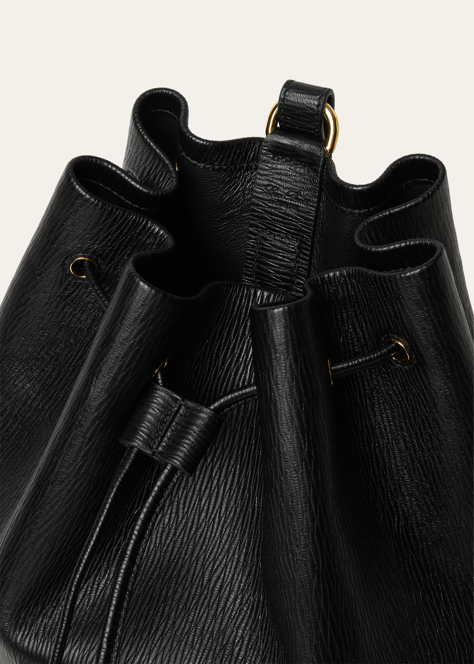 EXTRA DRAWSTRING BACKPACK L27 SOFT ZIBELINE