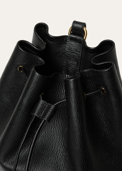 EXTRA DRAWSTRING BACKPACK L27 SOFT ZIBELINE