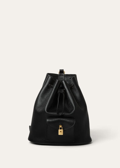 EXTRA DRAWSTRING BACKPACK L27 SOFT ZIBELINE