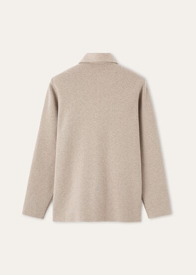 BREIA OVERSHIRT CASH WISH FELT