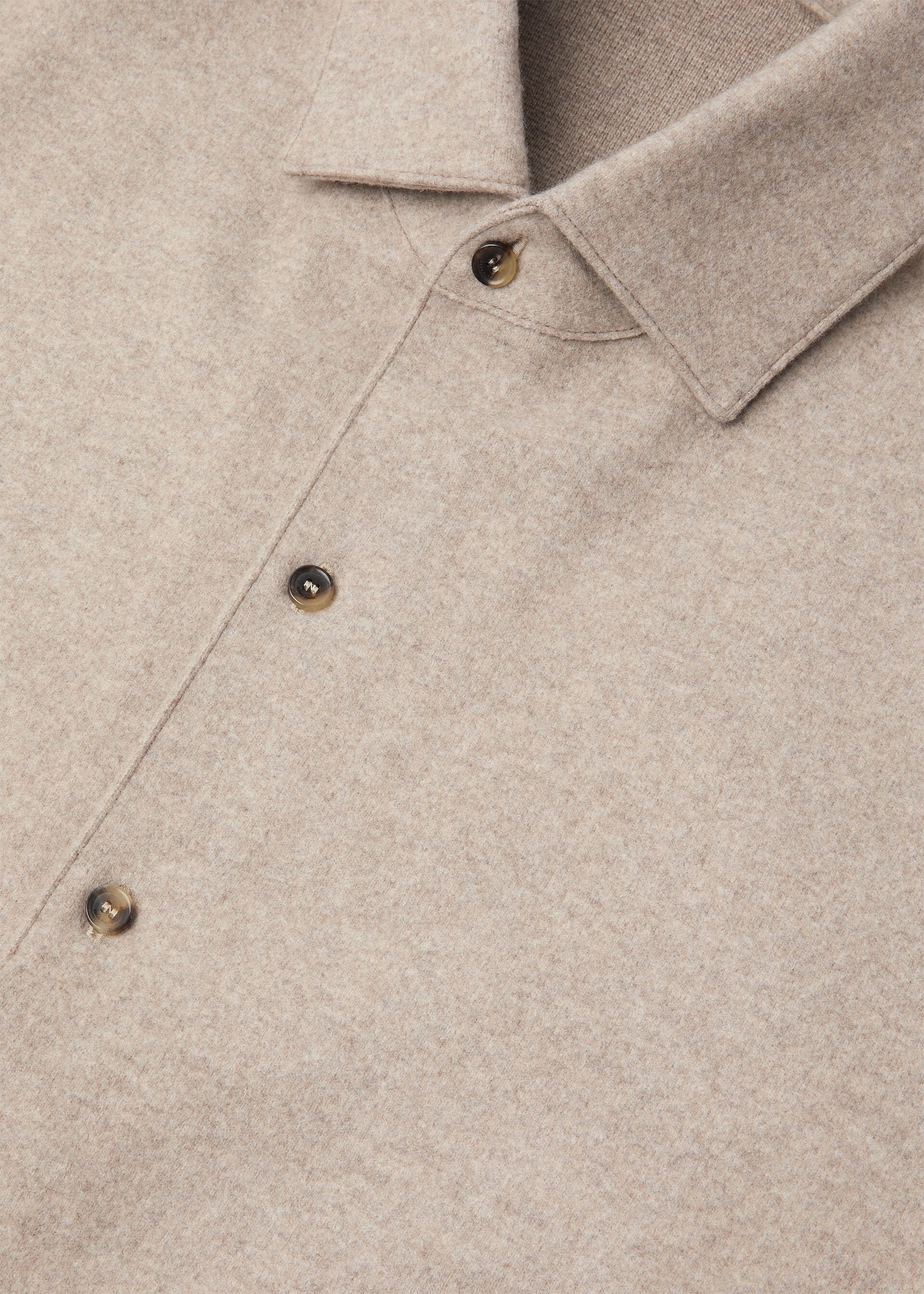 BREIA OVERSHIRT CASH WISH FELT