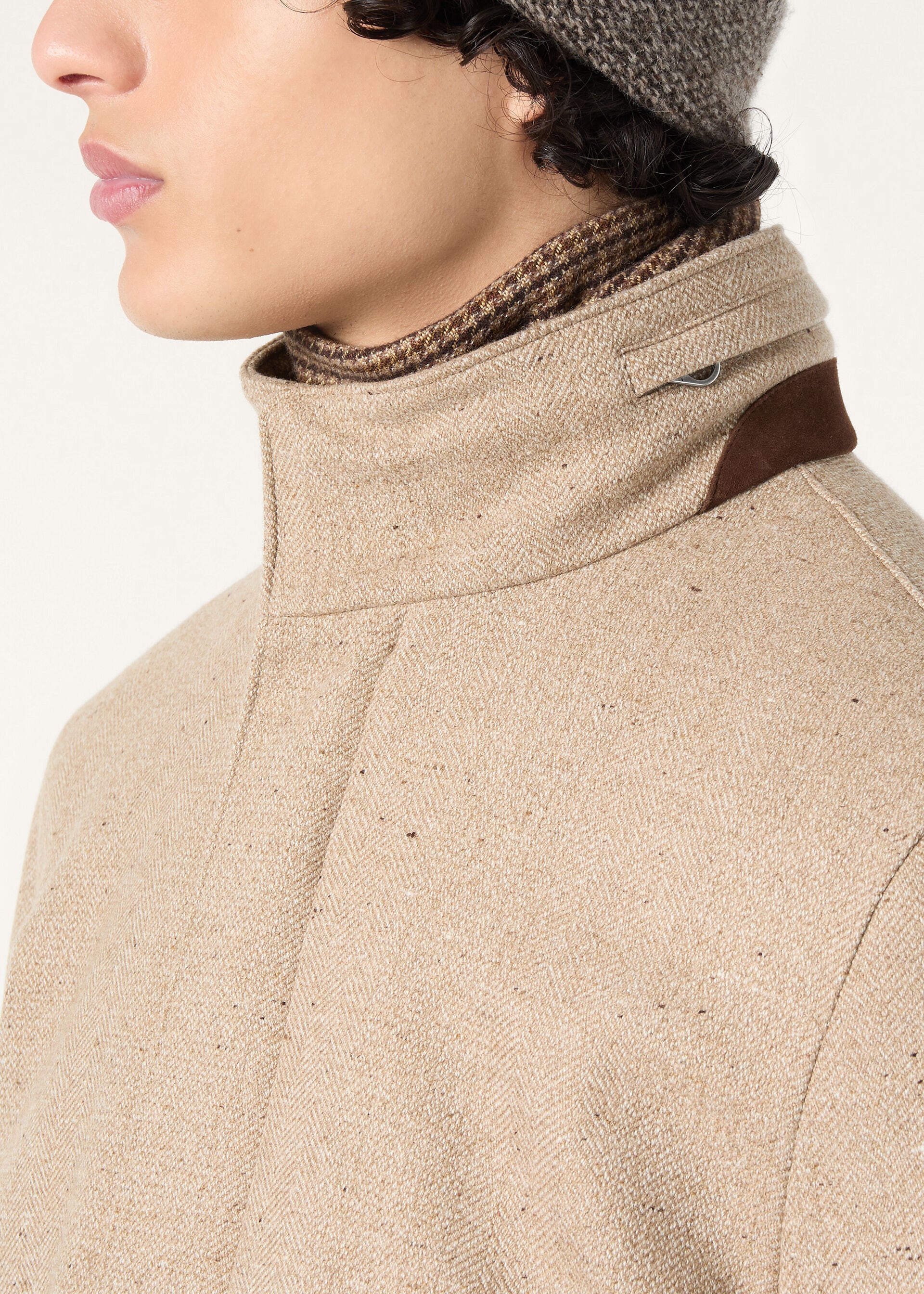 WINTER VOYAGER CASH CHEVRON STORM