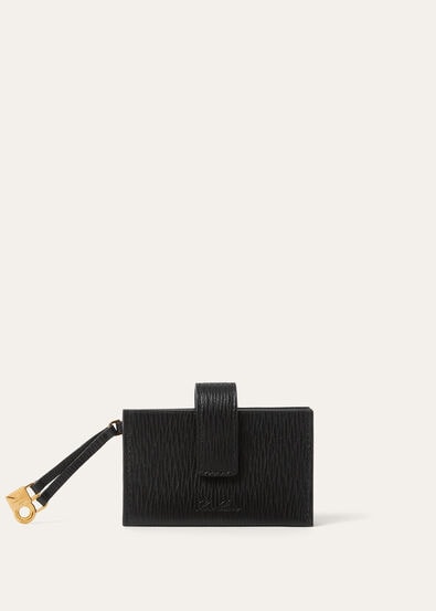 EXTRA 5 GUSSET CARDHOLDER SOFT ZIBELINE LEATHER
