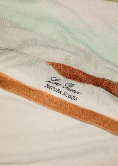 LORO PIANA NATURA DELLA SCOZIA PLAID CASH