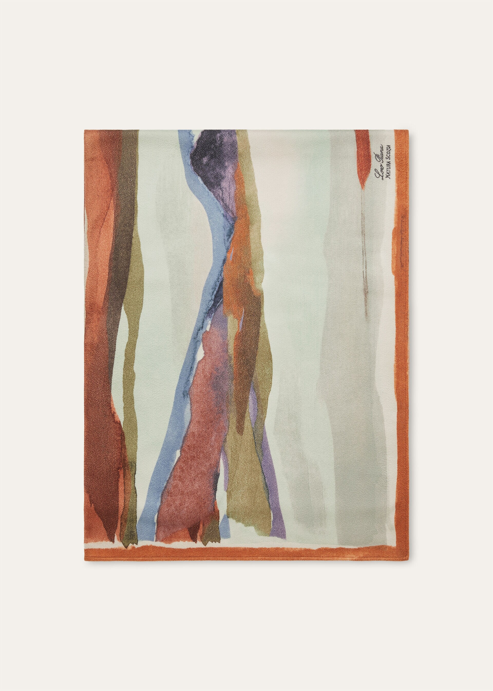 LORO PIANA NATURA DELLA SCOZIA PLAID CASH