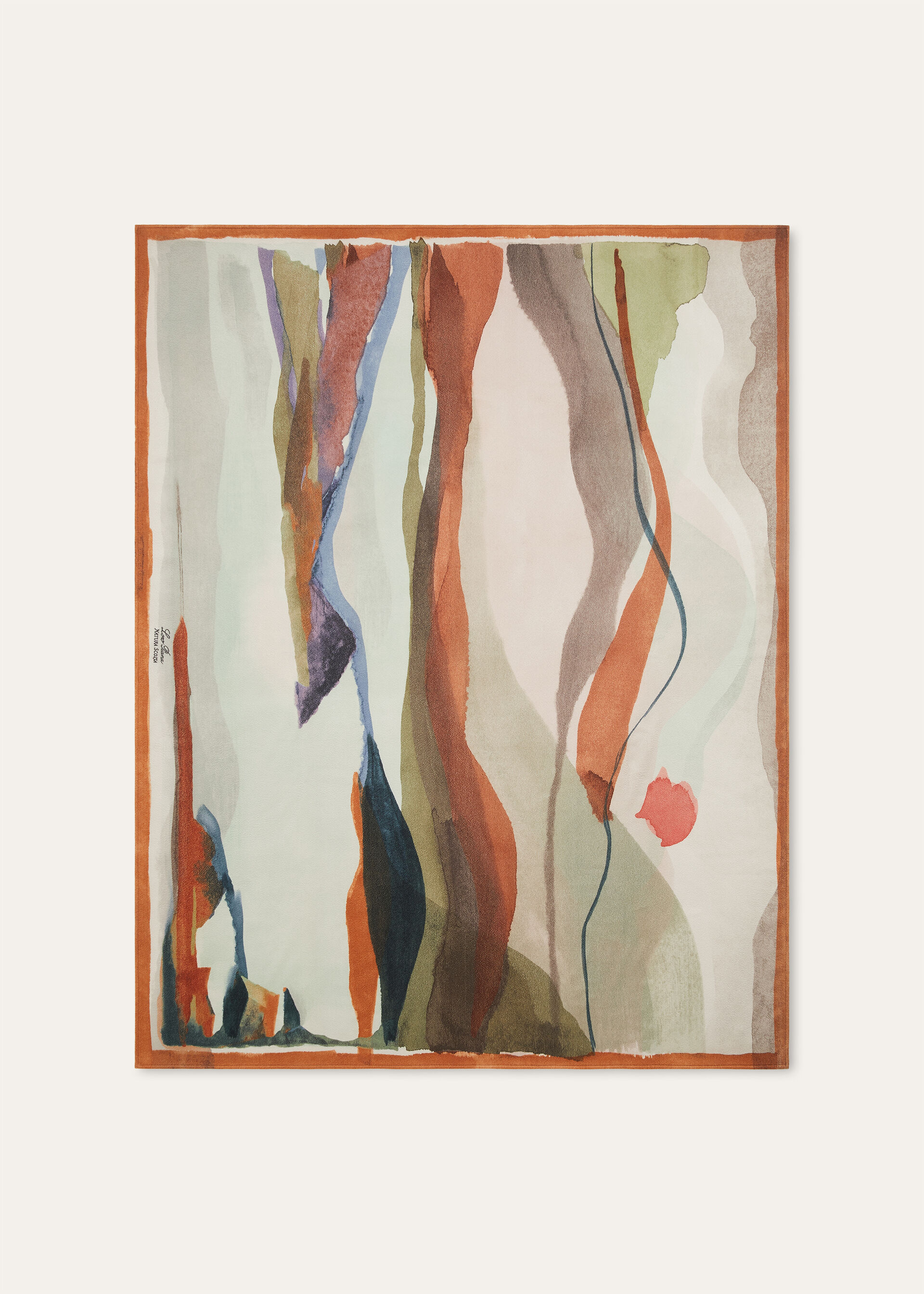 LORO PIANA NATURA DELLA SCOZIA PLAID CASH