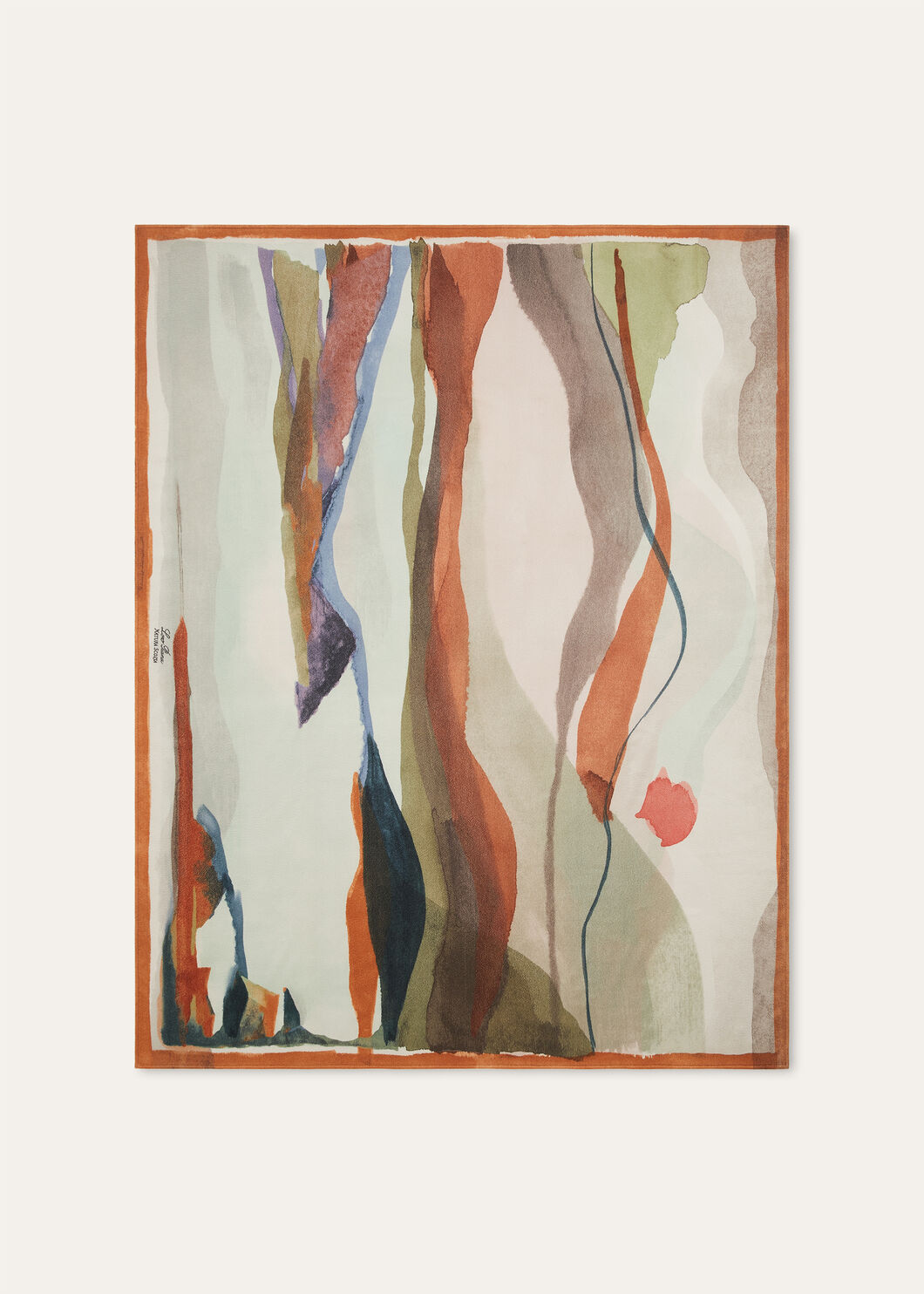 LORO PIANA NATURA DELLA SCOZIA PLAID CASH