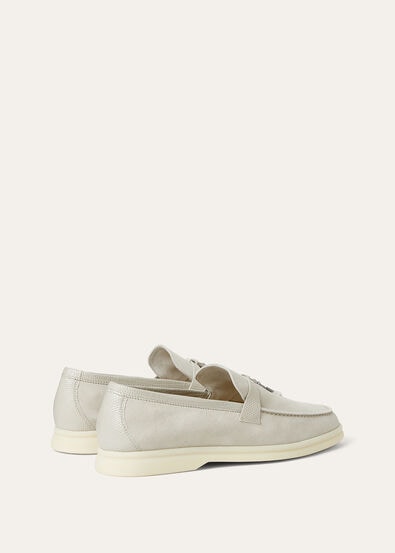 SUMMER CHARMS WALK SILKY SUEDE & LIZARD
