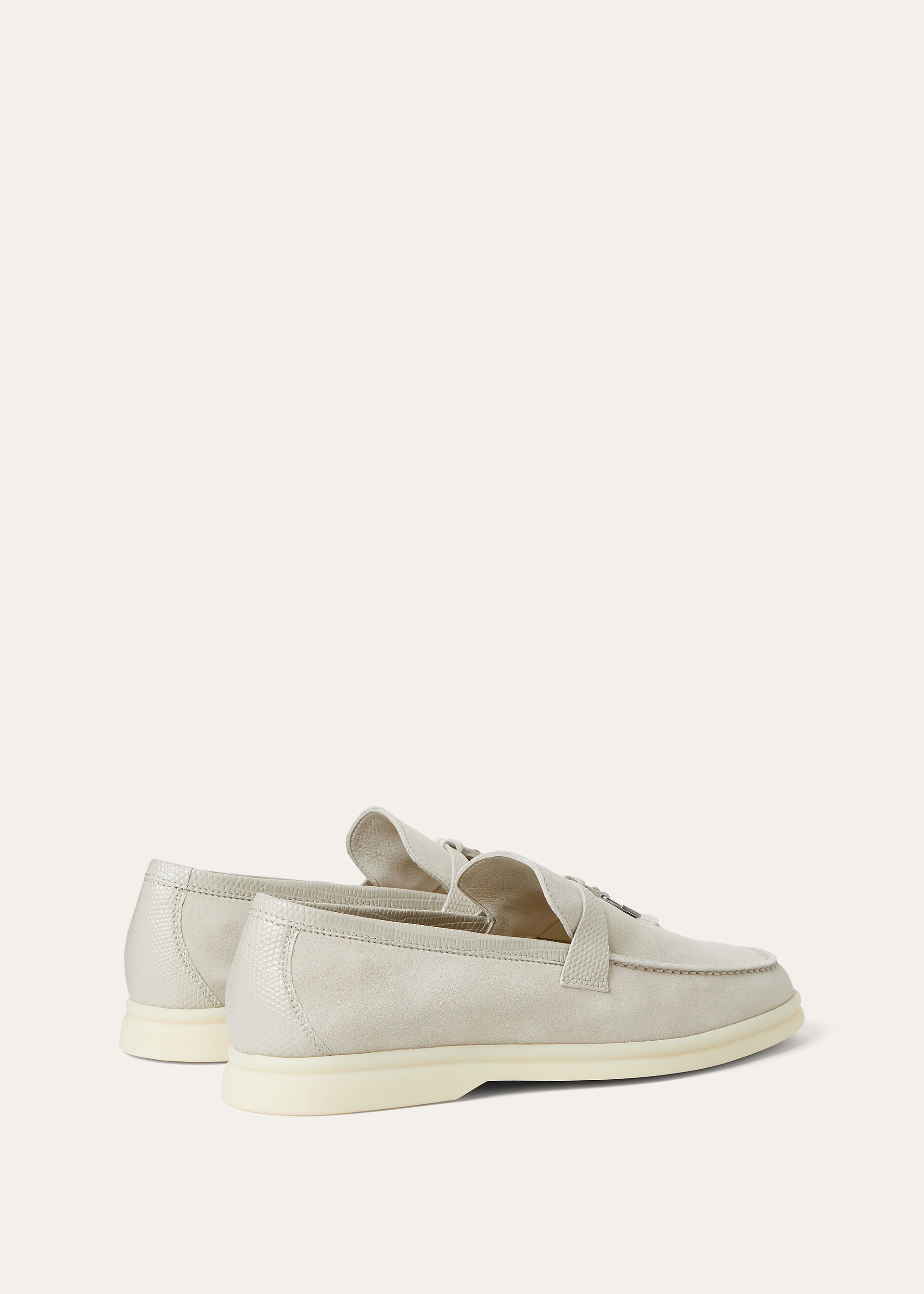 SUMMER CHARMS WALK SILKY SUEDE & LIZARD