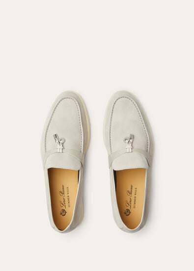 SUMMER CHARMS WALK SILKY SUEDE & LIZARD