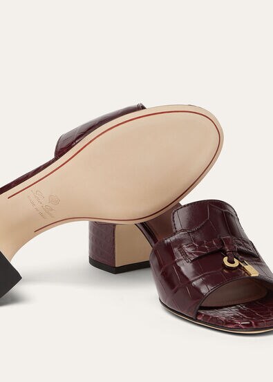 SUMMER CHARMS HEELED MULE T55 INFINITO CROC. AF