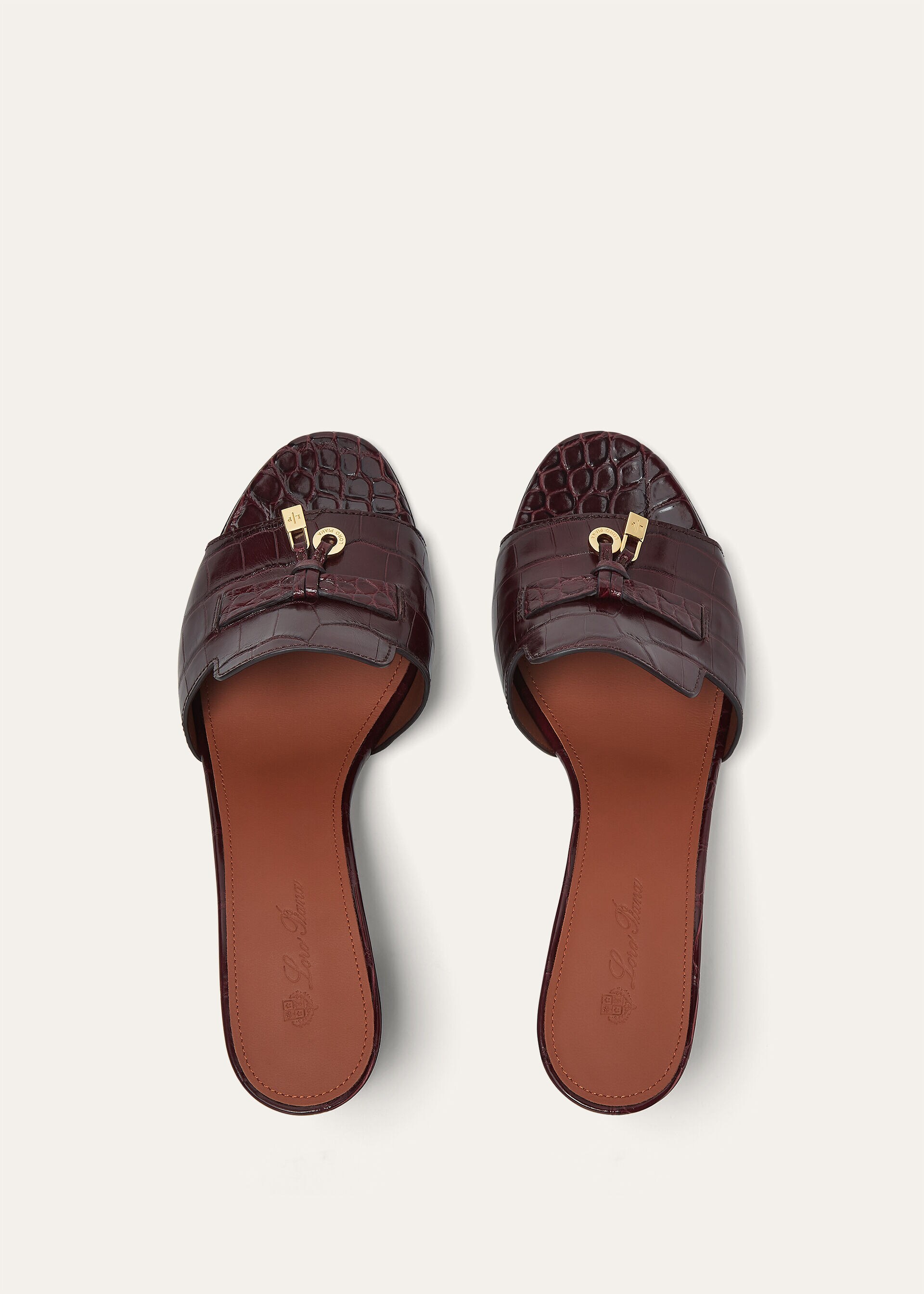 SUMMER CHARMS HEELED MULE T55 INFINITO CROC. AF