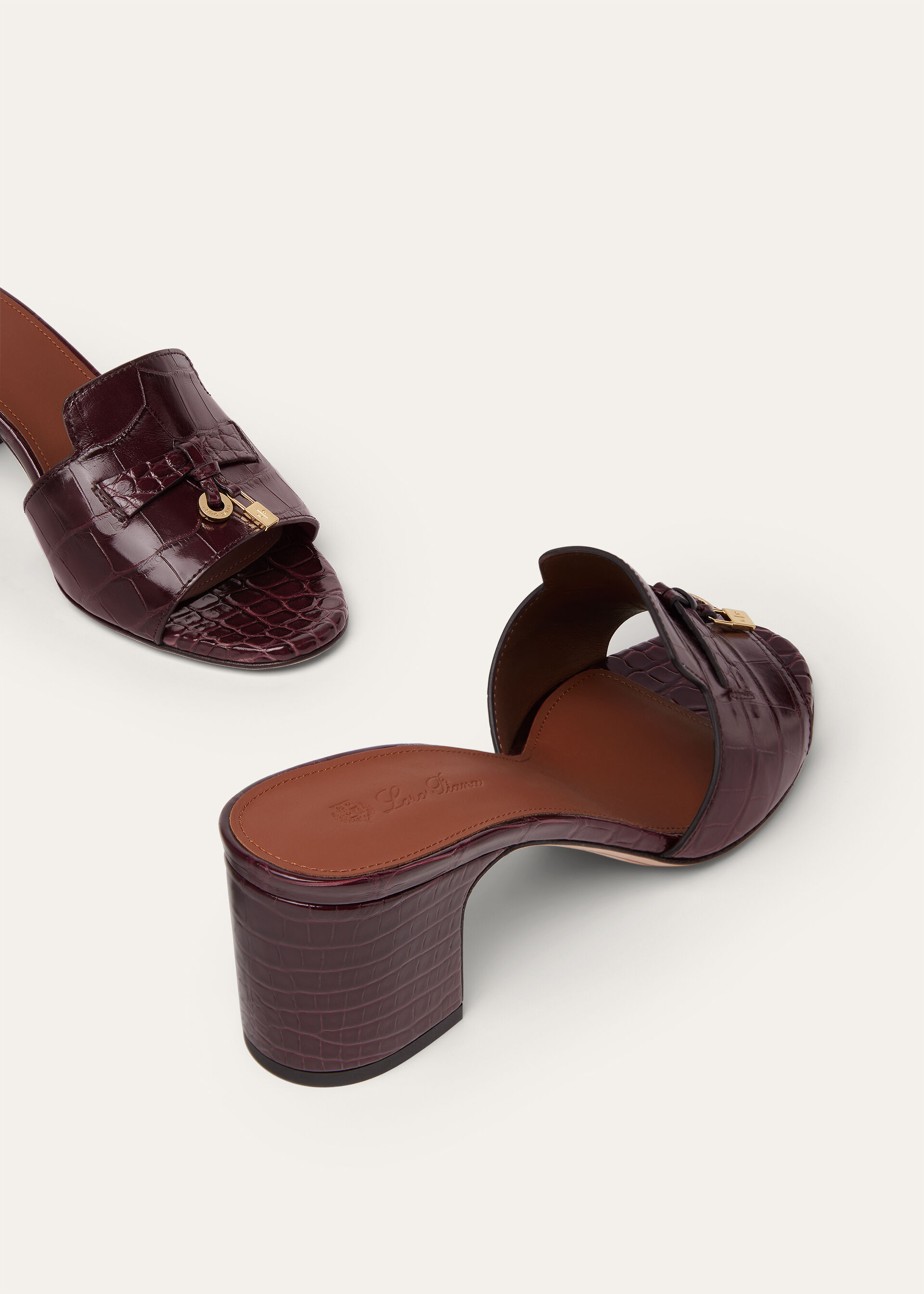 SUMMER CHARMS HEELED MULE T55 INFINITO CROC. AF