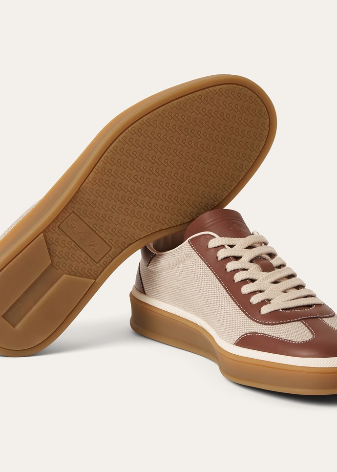 TENNIS WALK NATURAL CANVAS & CALF_FAQ1747_B4AU_5