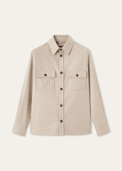 JIM OVERSHIRT WISH CASH FLANNEL