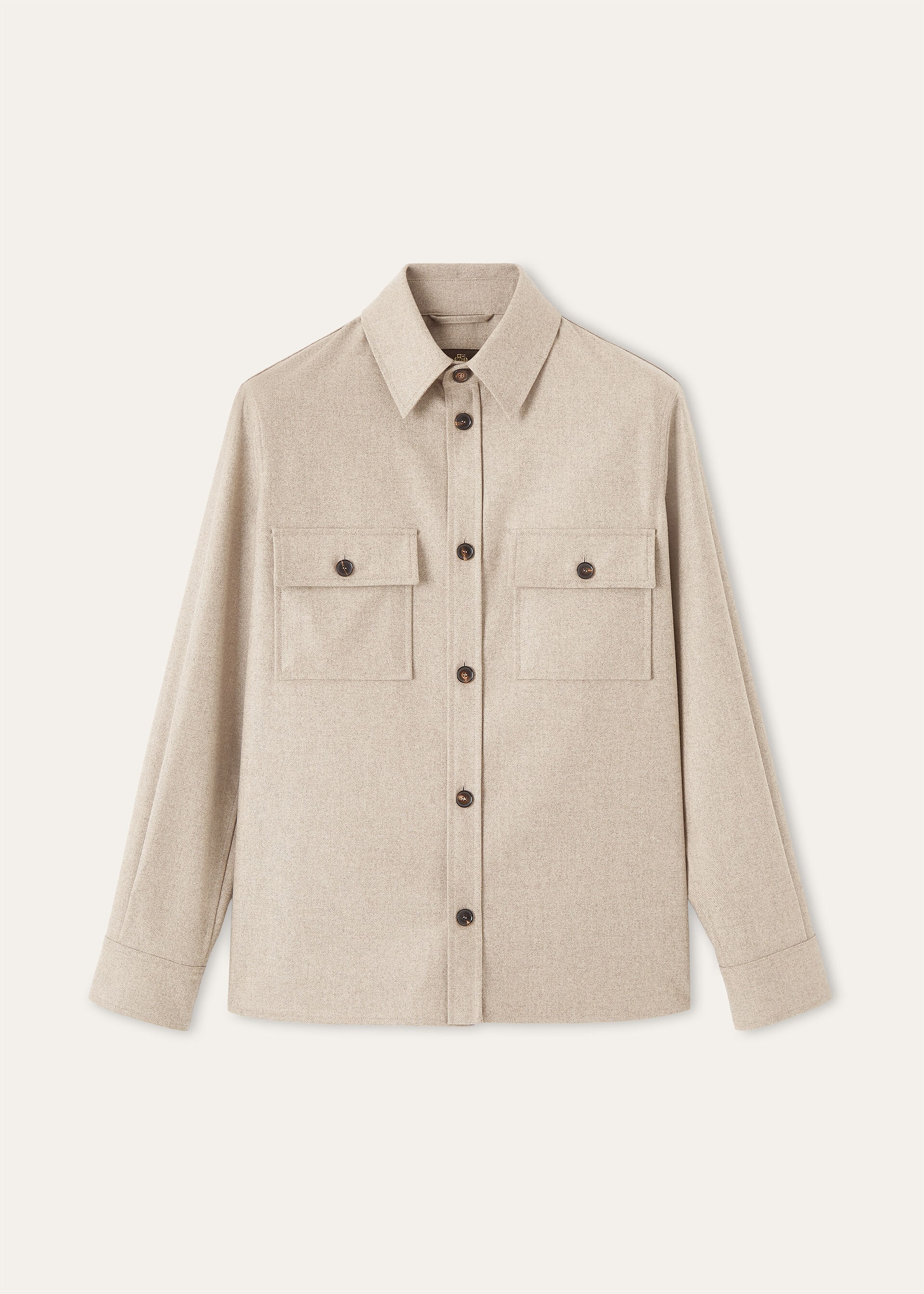 JIM OVERSHIRT WISH CASH FLANNEL