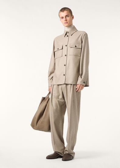 JIM OVERSHIRT WISH CASH FLANNEL