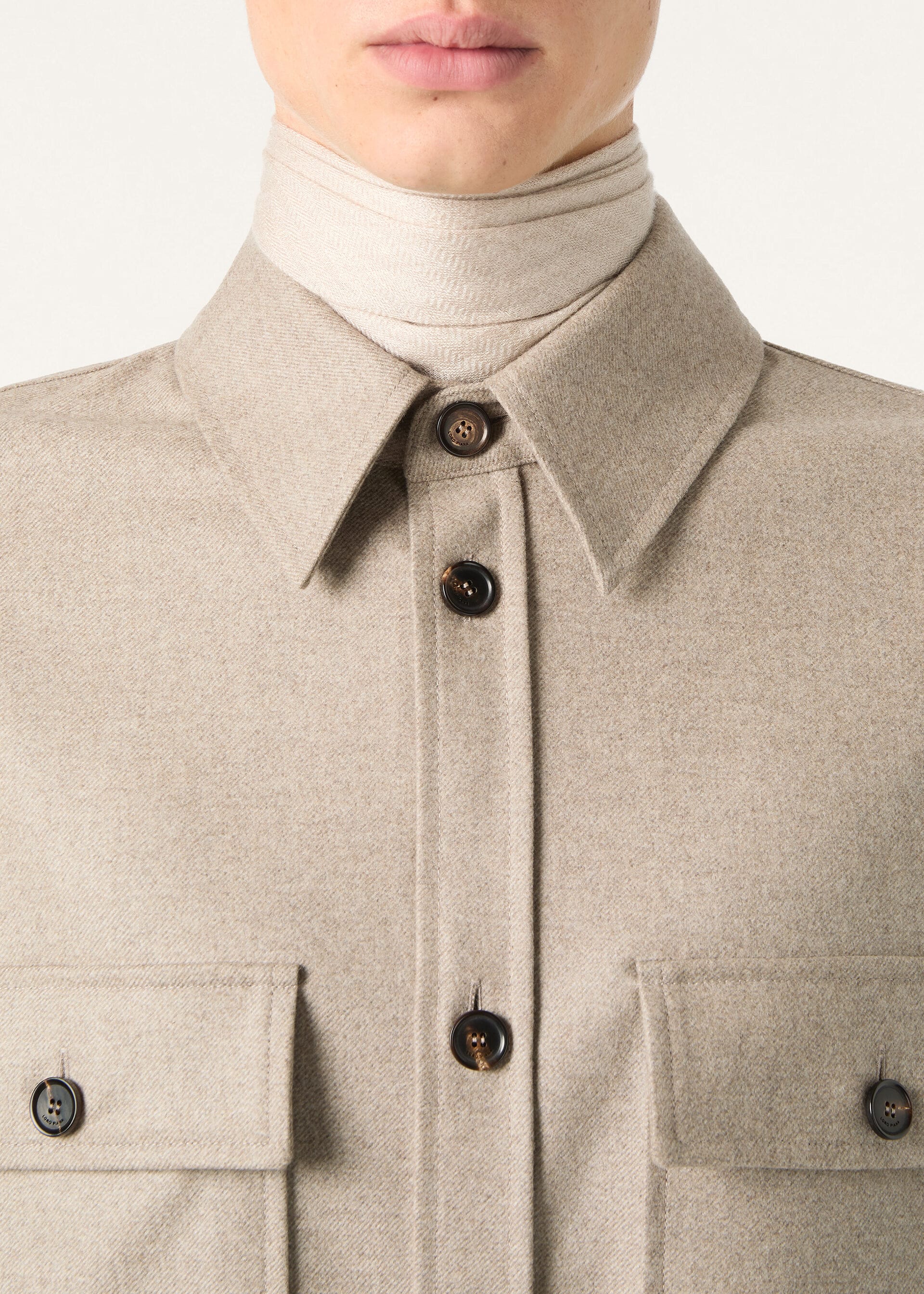 JIM OVERSHIRT WISH CASH FLANNEL