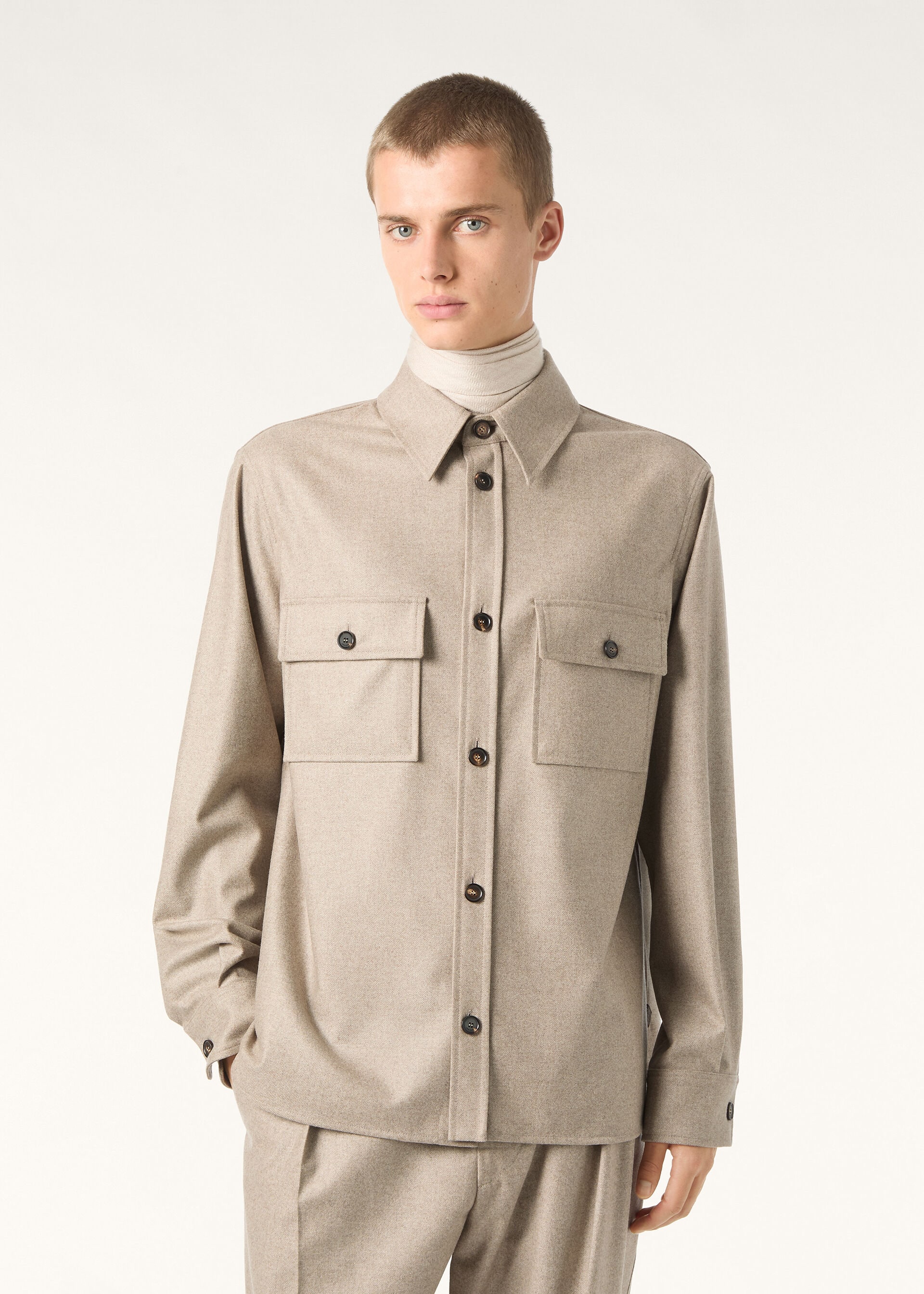 JIM OVERSHIRT WISH CASH FLANNEL