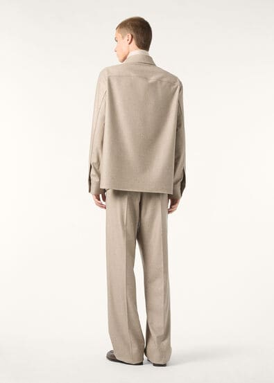 JIM OVERSHIRT WISH CASH FLANNEL