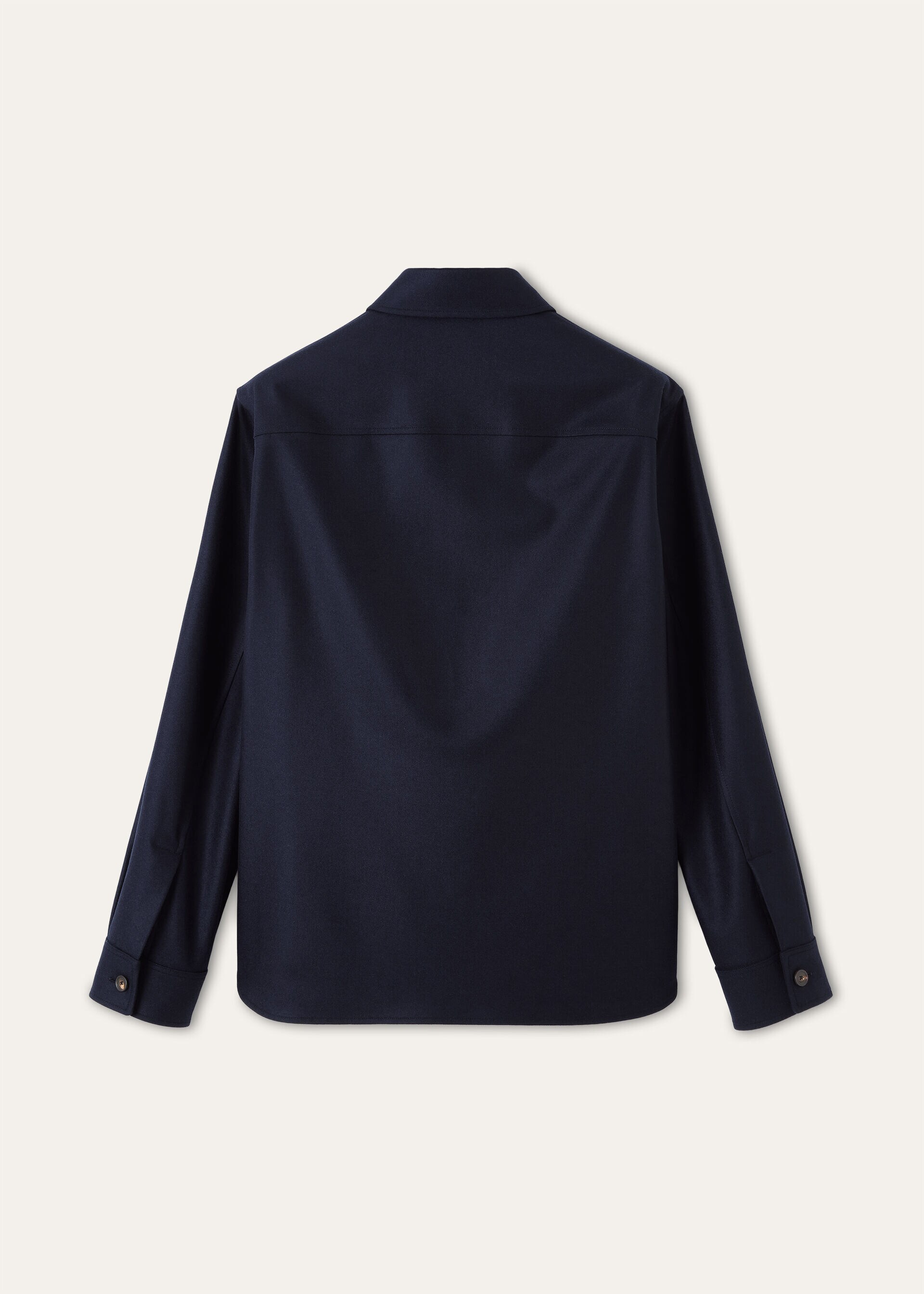 JIM OVERSHIRT WISH CASH FLANNEL