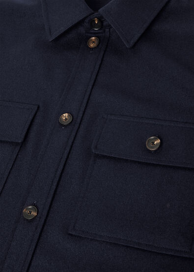 JIM OVERSHIRT WISH CASH FLANNEL