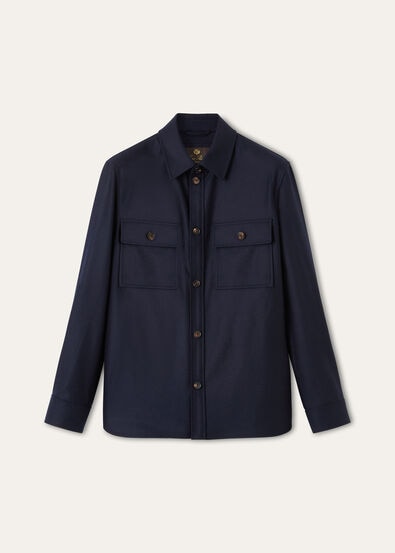 JIM OVERSHIRT WISH CASH FLANNEL