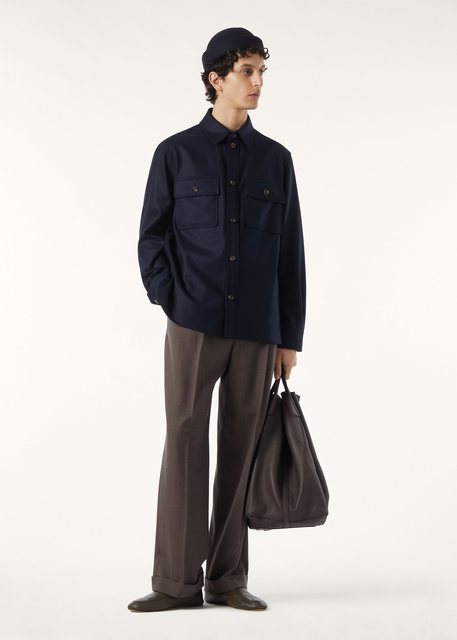 JIM OVERSHIRT WISH CASH FLANNEL