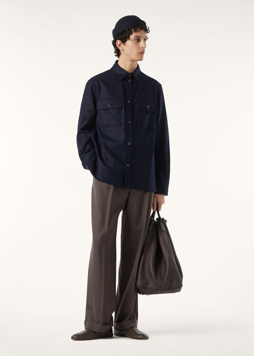 JIM OVERSHIRT WISH CASH FLANNEL