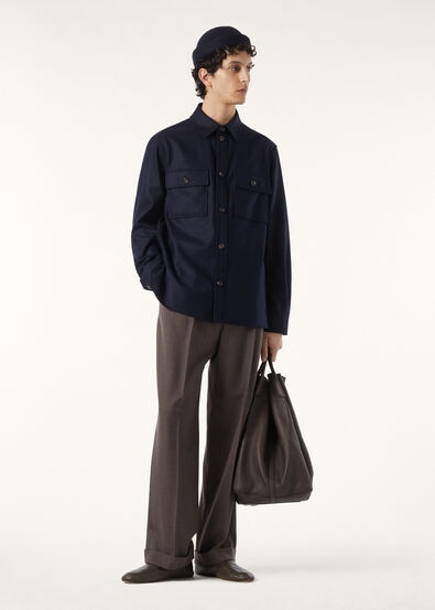 JIM OVERSHIRT WISH CASH FLANNEL