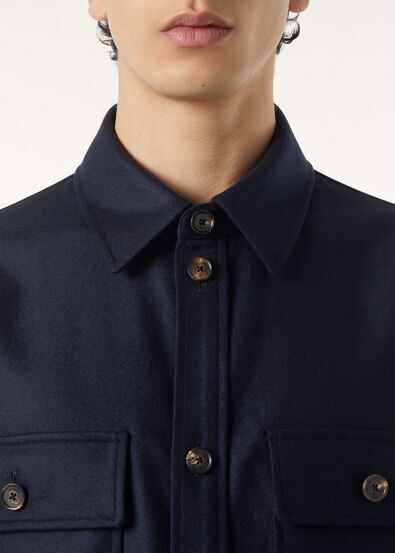 JIM OVERSHIRT WISH CASH FLANNEL