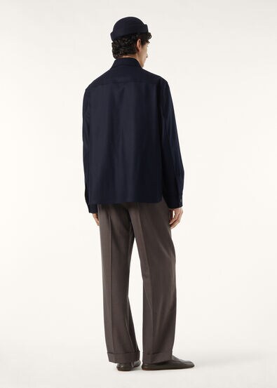 JIM OVERSHIRT WISH CASH FLANNEL