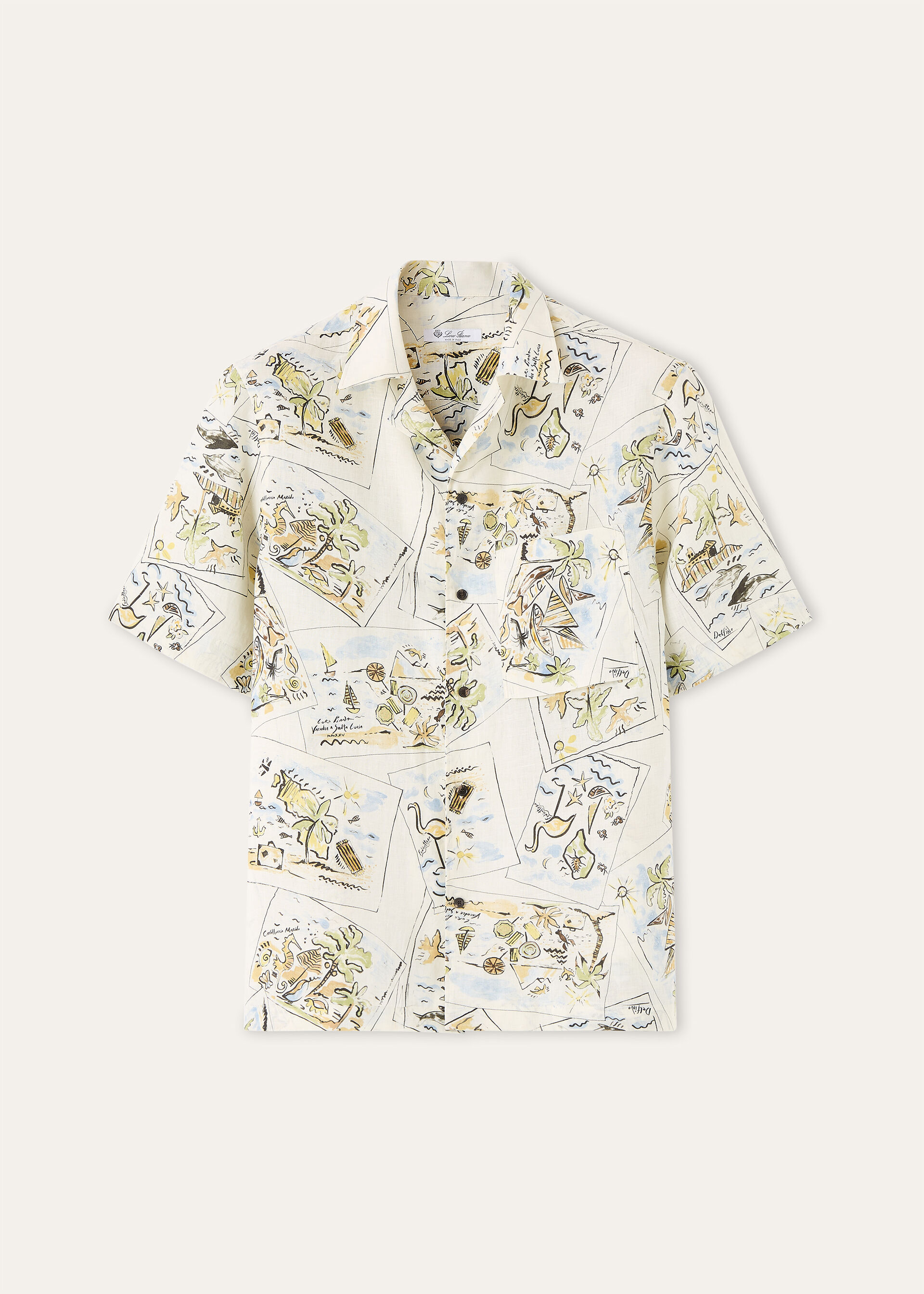 FEDERICO SHIRT SS LP VACANZE A SANTA LUCIA